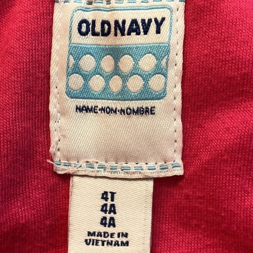 Old Navy Spring Hooded Rain Jacket 4T